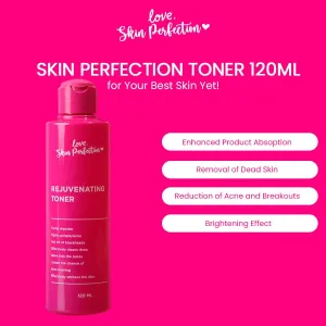 Love Skin Perfection Rejuvenating Toner - 120ml