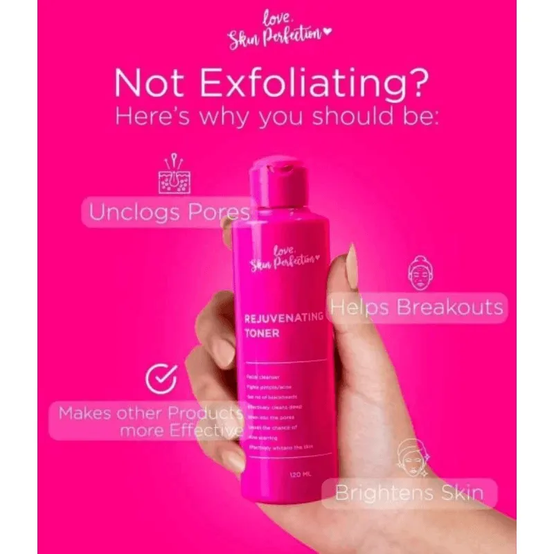 Love Skin Perfection Rejuvenating Toner - 120ml