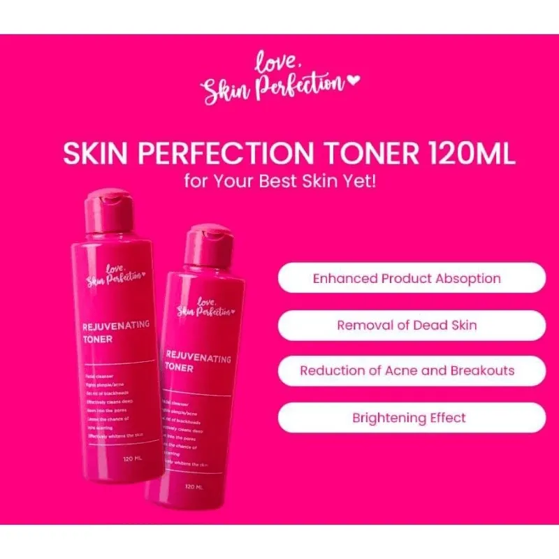 Love Skin Perfection Rejuvenating Toner - 120ml