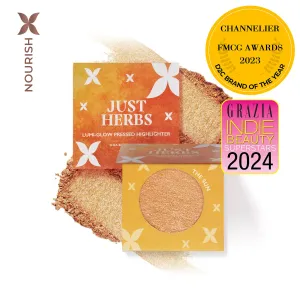 Lumi-glow Pressed Highlighter with Shea Butter and Amla