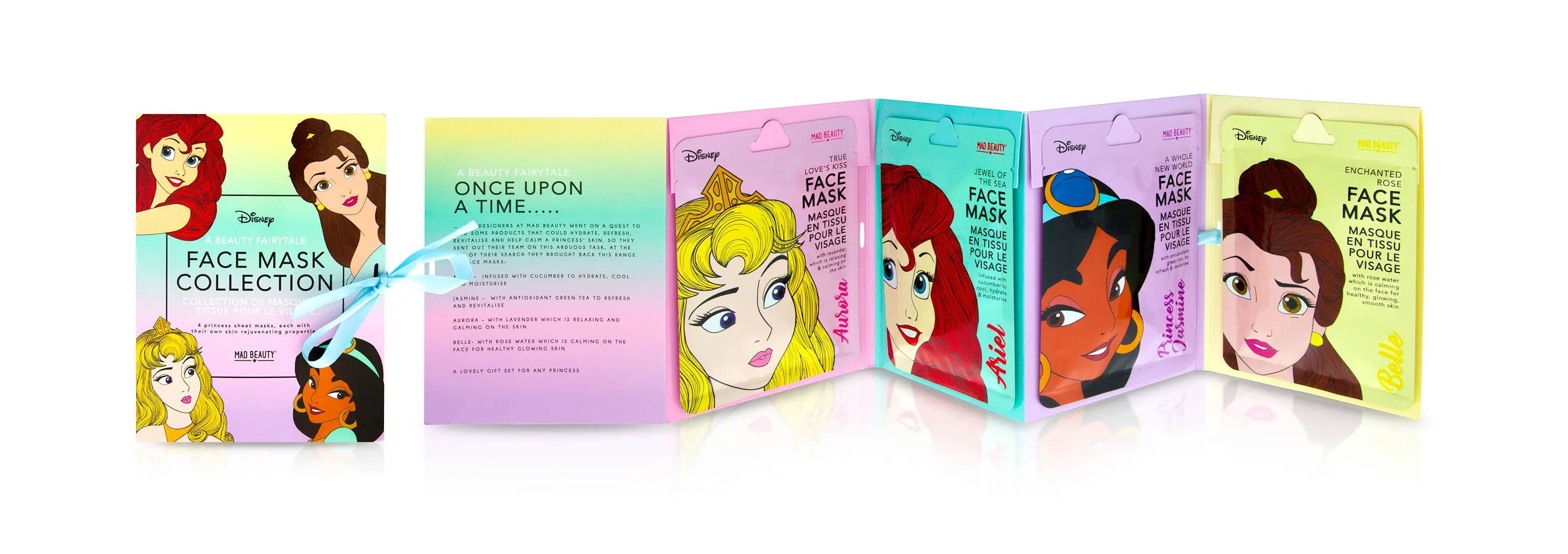 Mad Beauty Disney Princess Sheet Face Mask Booklet