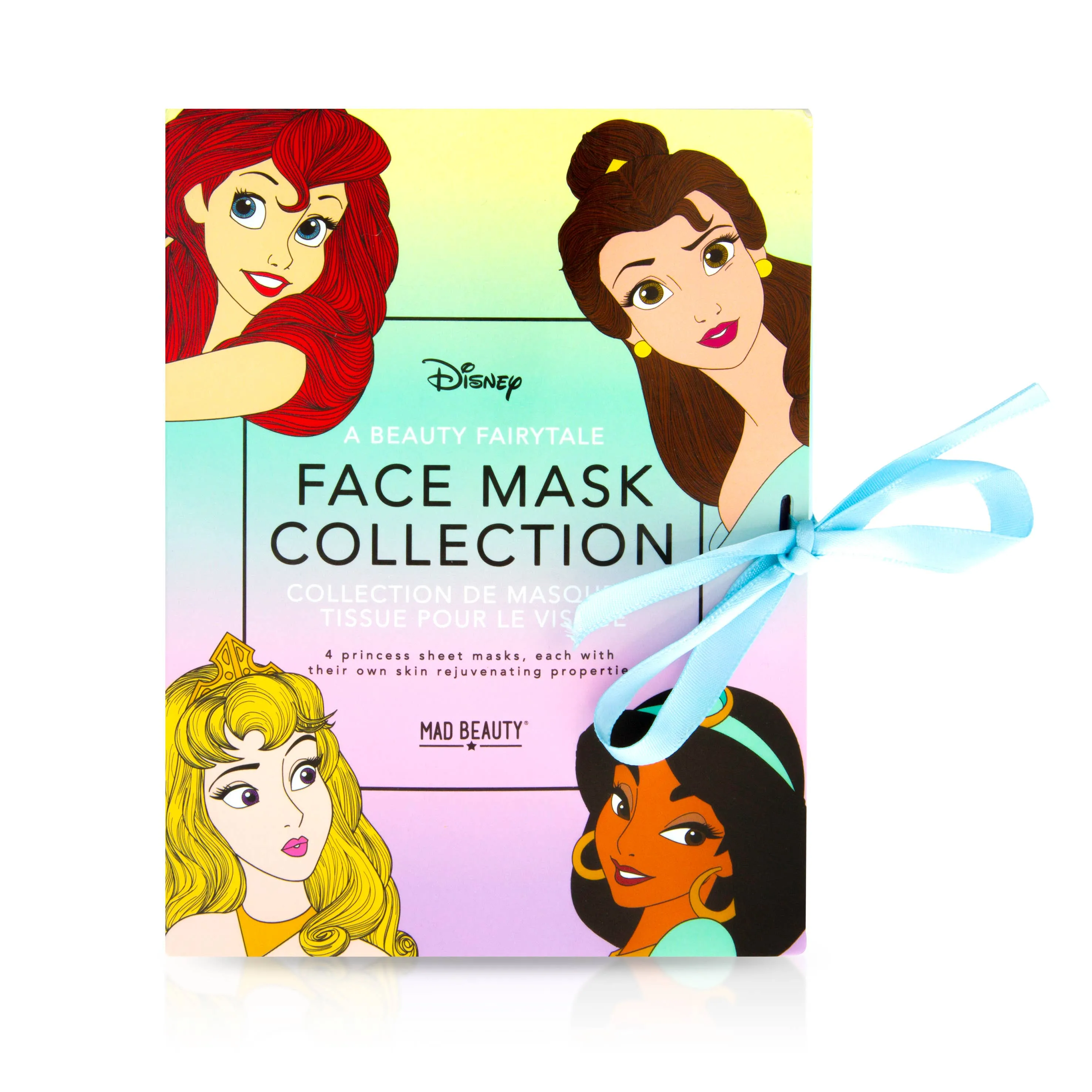 Mad Beauty Disney Princess Sheet Face Mask Booklet