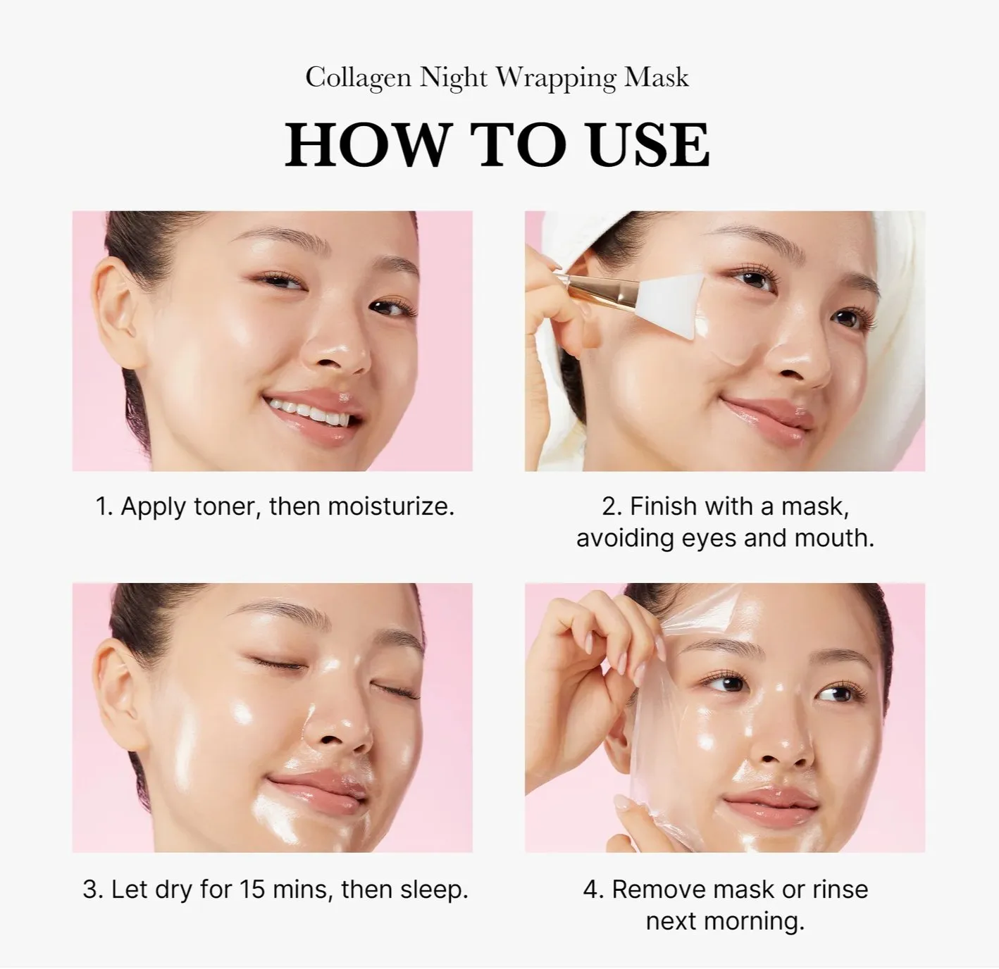 MEDICUBE Collagen Night Wrapping Mask 75ml