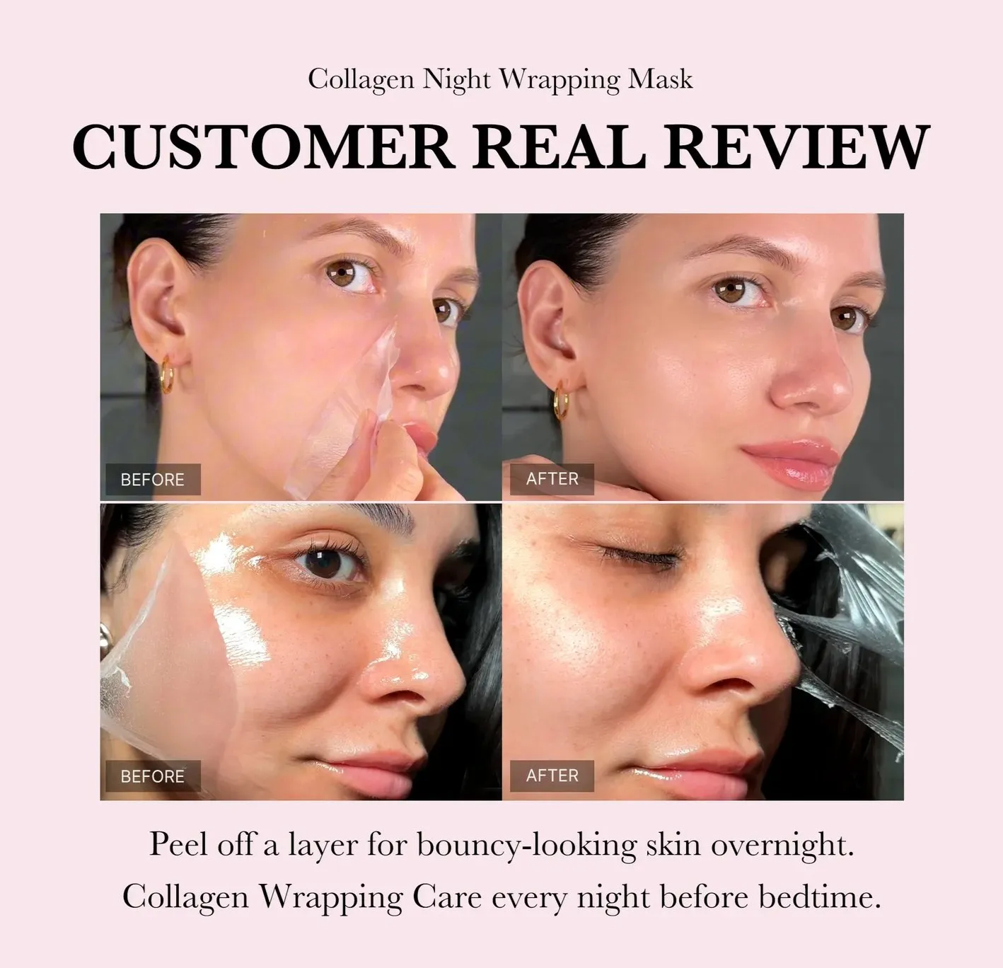 MEDICUBE Collagen Night Wrapping Mask 75ml