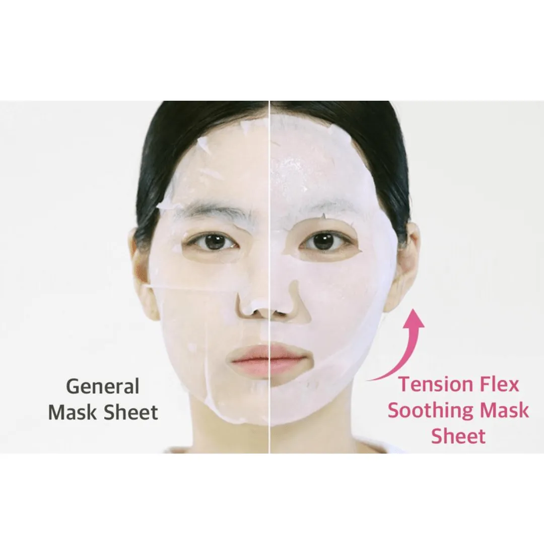 Mediheal Tension Flex Soothing Mask 10 sheets (Clearance)
