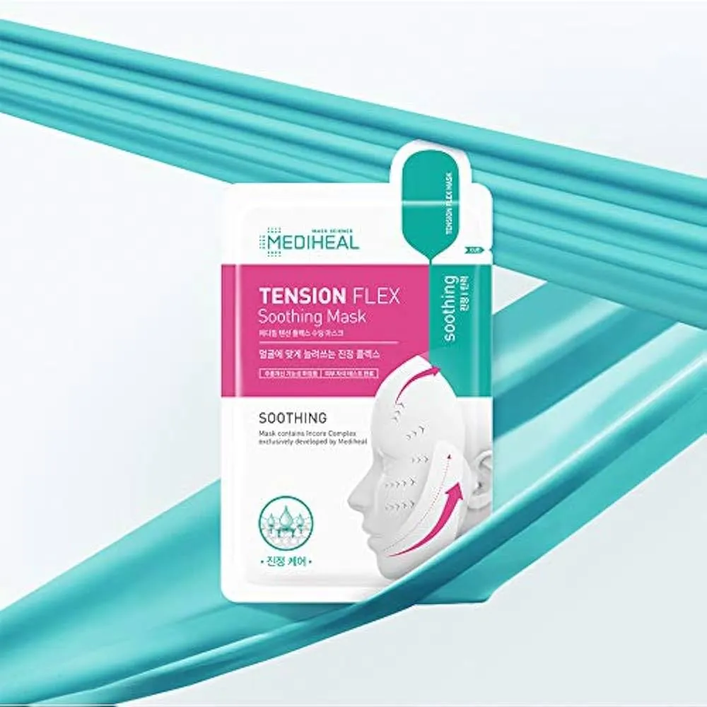 Mediheal Tension Flex Soothing Mask 10 sheets (Clearance)
