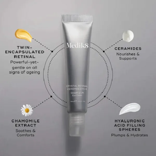 Medik8 Crystal Retinal Ceramide EYE