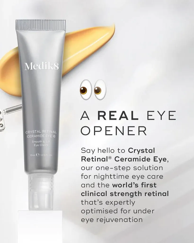 Medik8 Crystal Retinal Ceramide EYE
