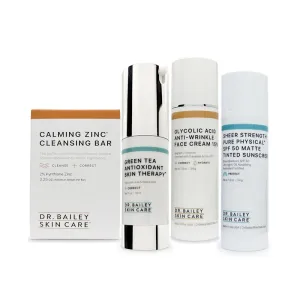Men's Redness and Pigment Face Care Kit