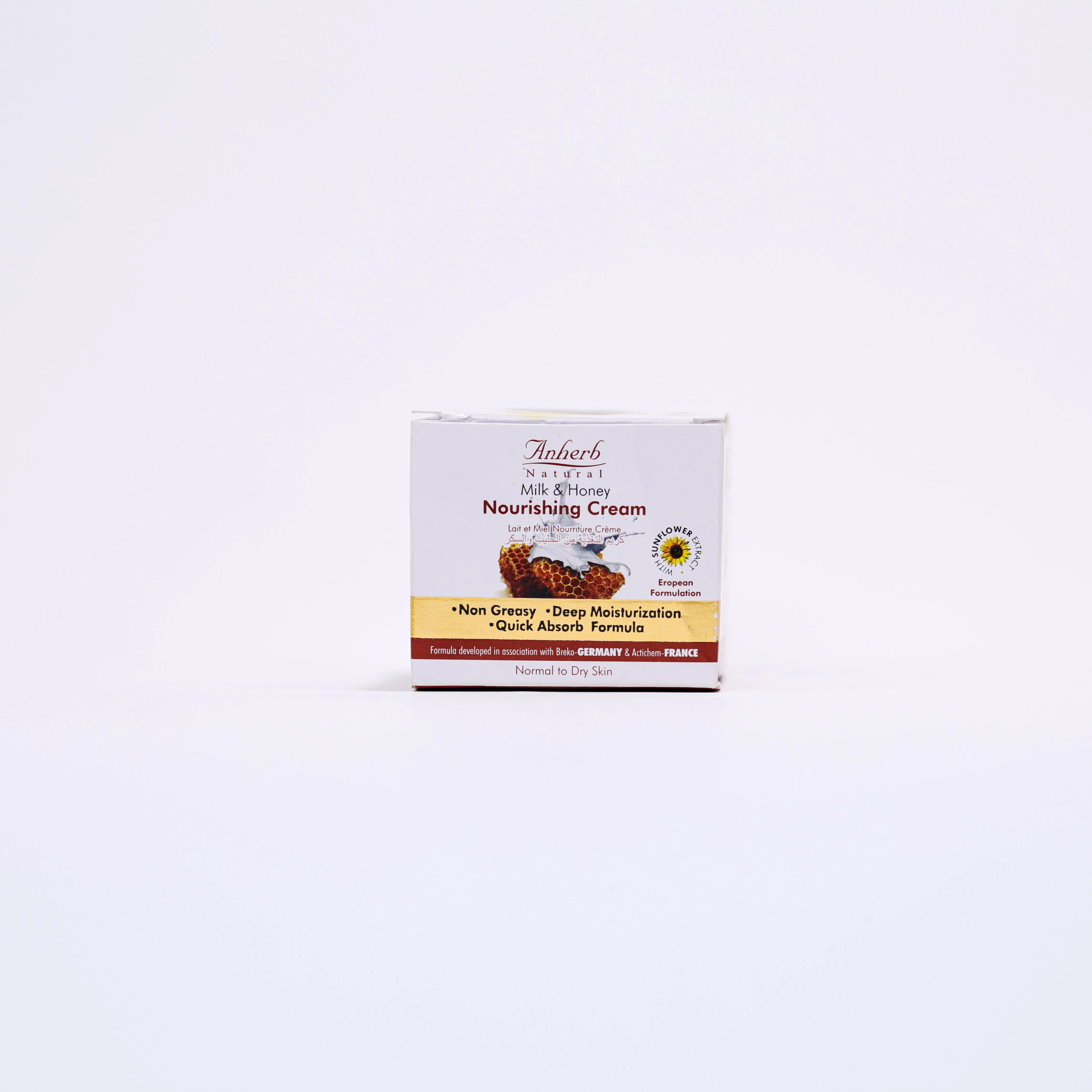 Milk & Honey Nourishing Cream - 40gm