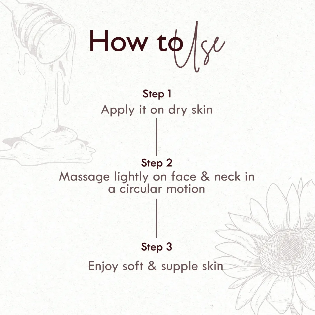 Milk & Honey Nourishing Cream - 40gm