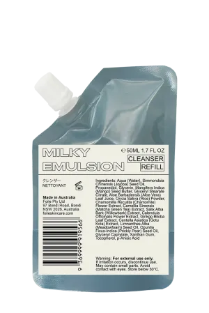 Milky Emulsion Cleanser Refill