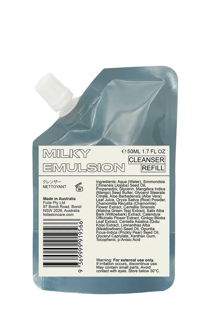 Milky Emulsion Cleanser Refill