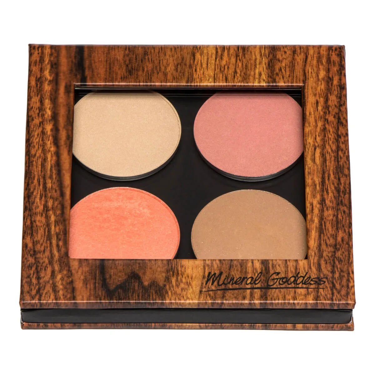 Mineral Goddess Pressed Cheeky Palette