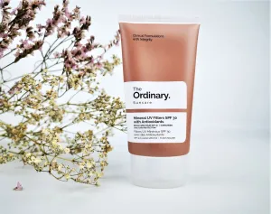 Mineral UV Filters SPF 30 with Antioxidants