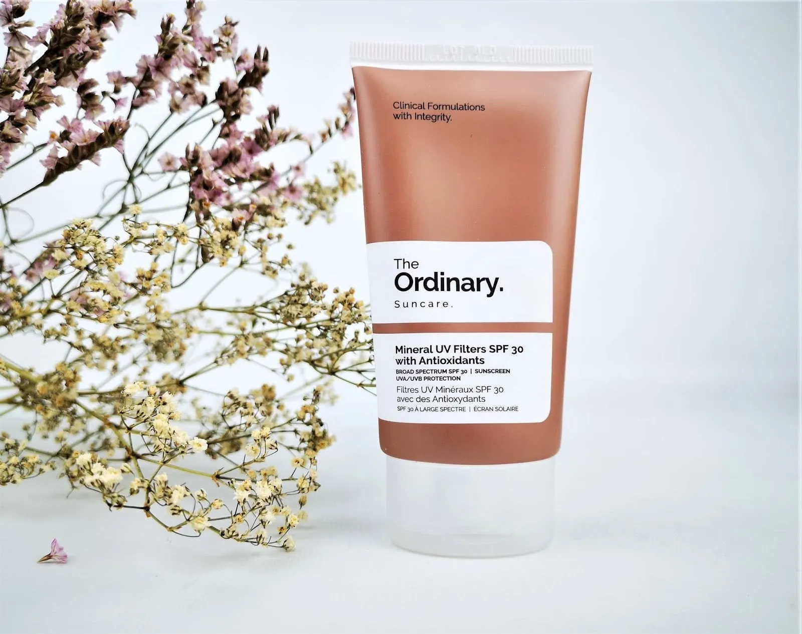 Mineral UV Filters SPF 30 with Antioxidants