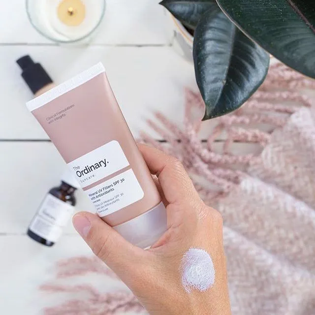 Mineral UV Filters SPF 30 with Antioxidants