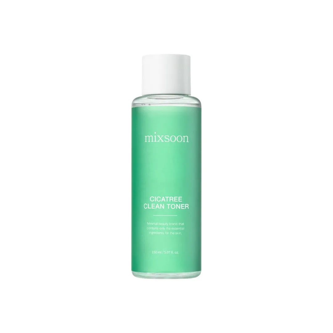 Mixsoon Cica Tree Clean Toner 150ml