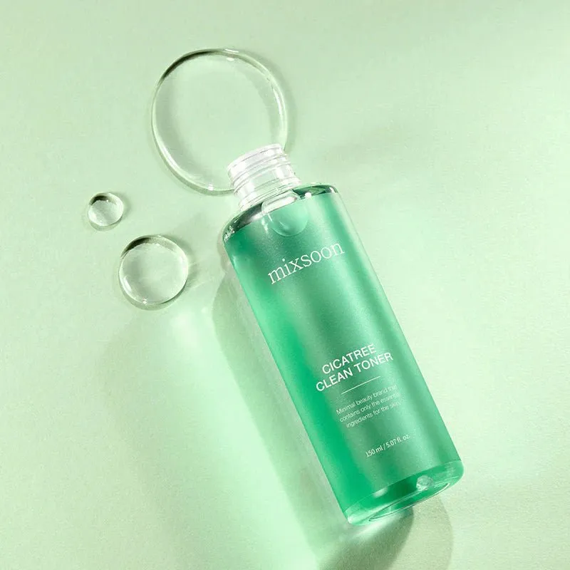 Mixsoon Cica Tree Clean Toner 150ml