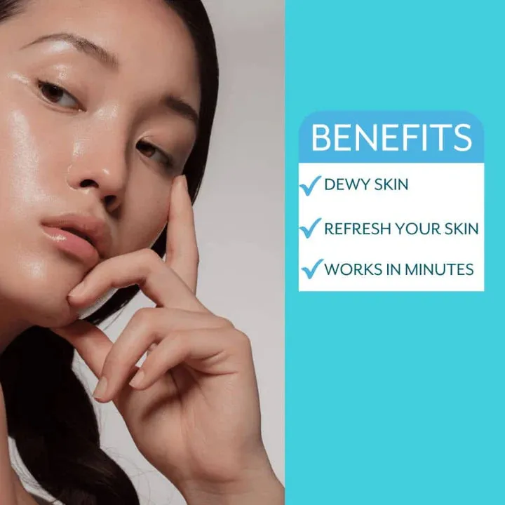 Moodmask - Get Dewy With It - Sheet Mask