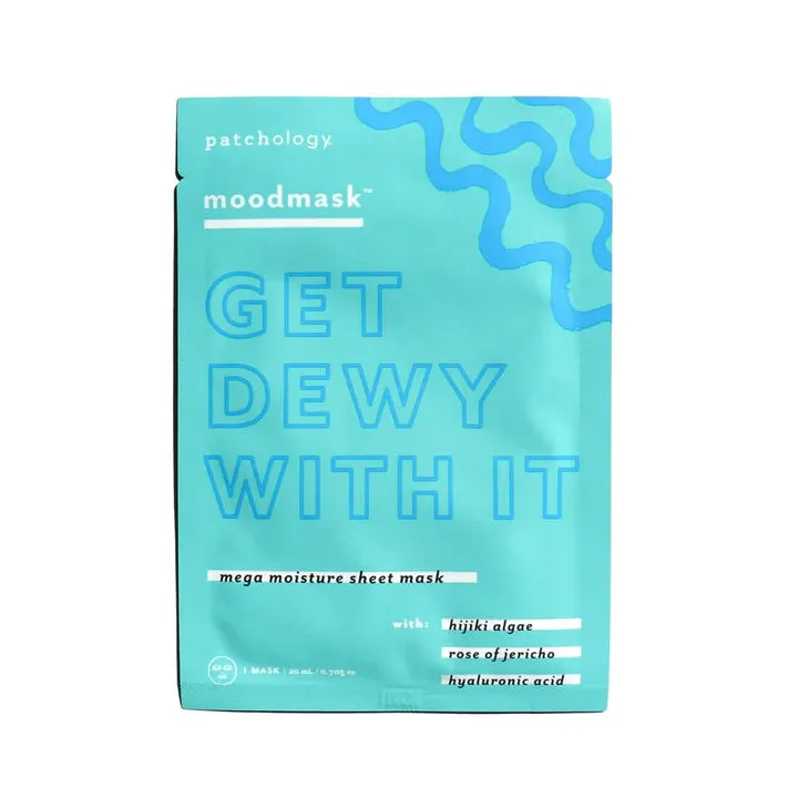 Moodmask - Get Dewy With It - Sheet Mask