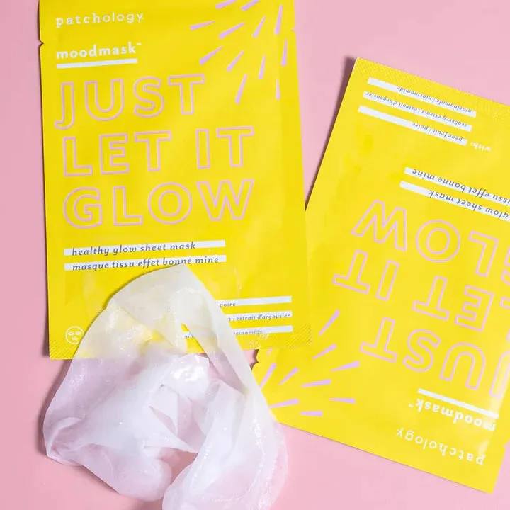 Moodmask - Just Let It Glow - Sheet Mask
