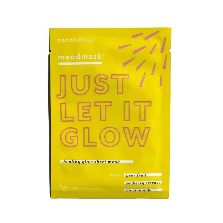 Moodmask - Just Let It Glow - Sheet Mask