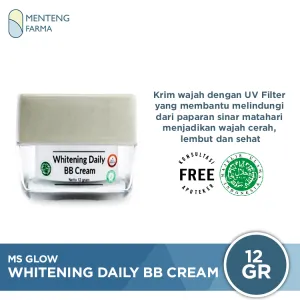 Ms Glow Whitening Daily BB Cream 12 Gr