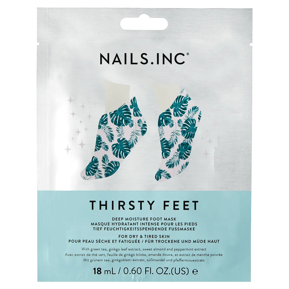 Nails Inc - Thirsty Feet Foot Mask