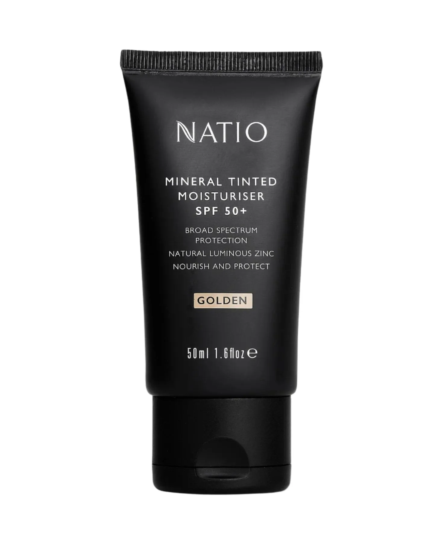 Natio Mineral Tinted Moisturiser SPF 50  Golden