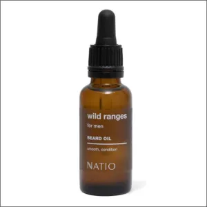 Natio Wild Ranges For Men Beard Oil 30ml