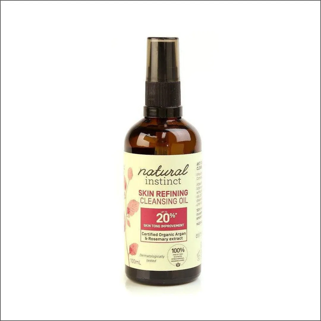 Natural Instinct Skin Refining Cleansing Oil