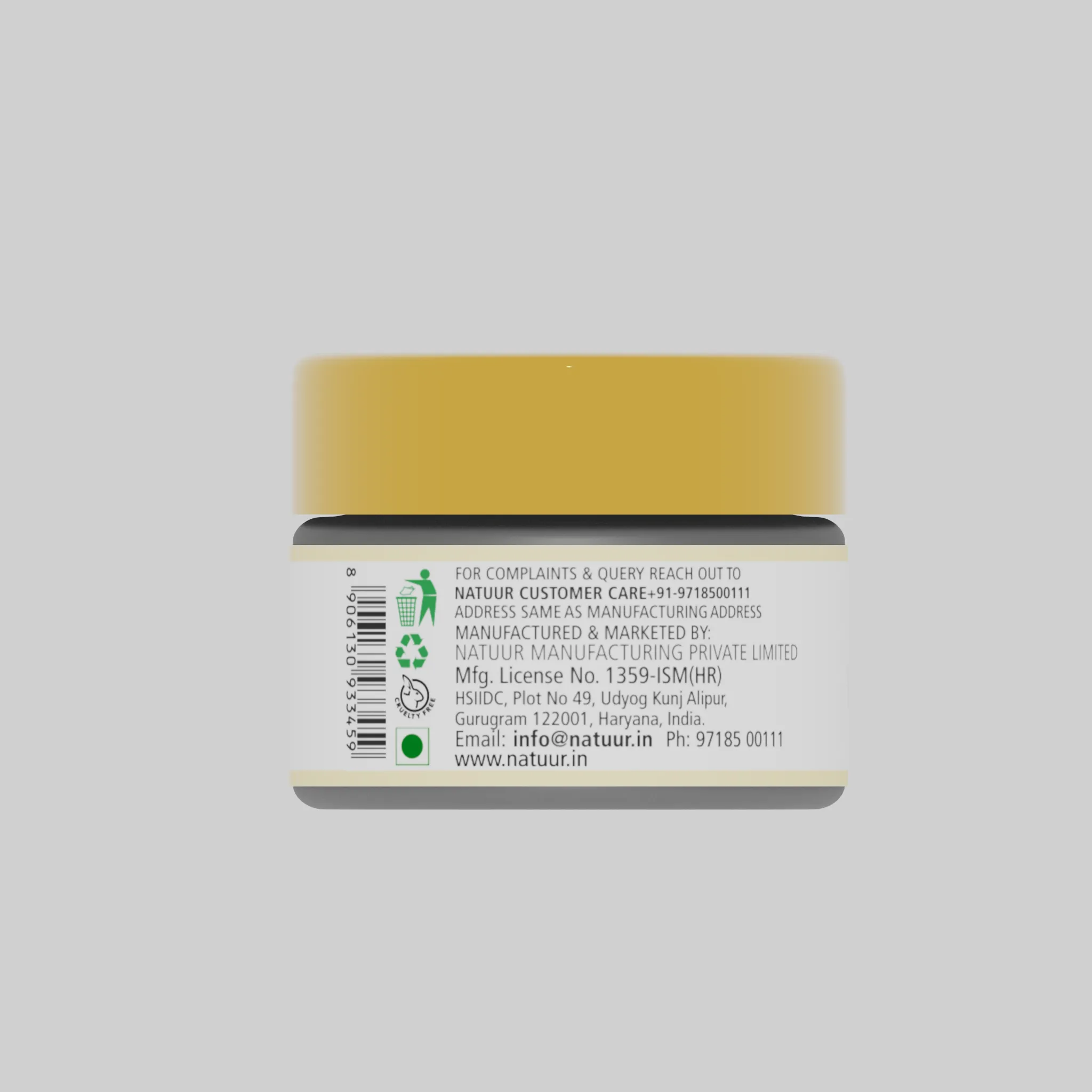 Natuur Papaya Gold Facial Massage Cream 50gms