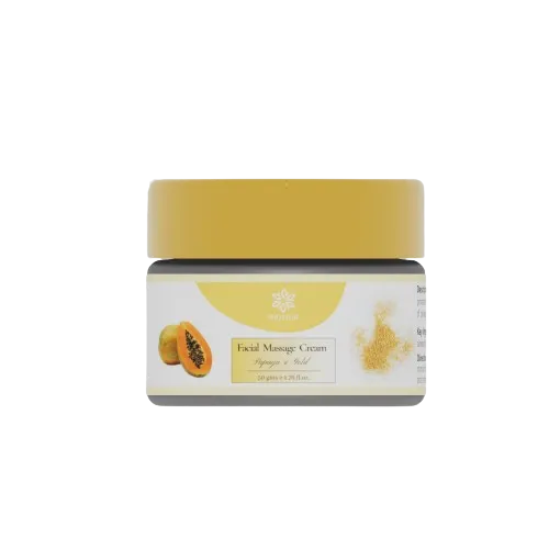 Natuur Papaya Gold Facial Massage Cream 50gms