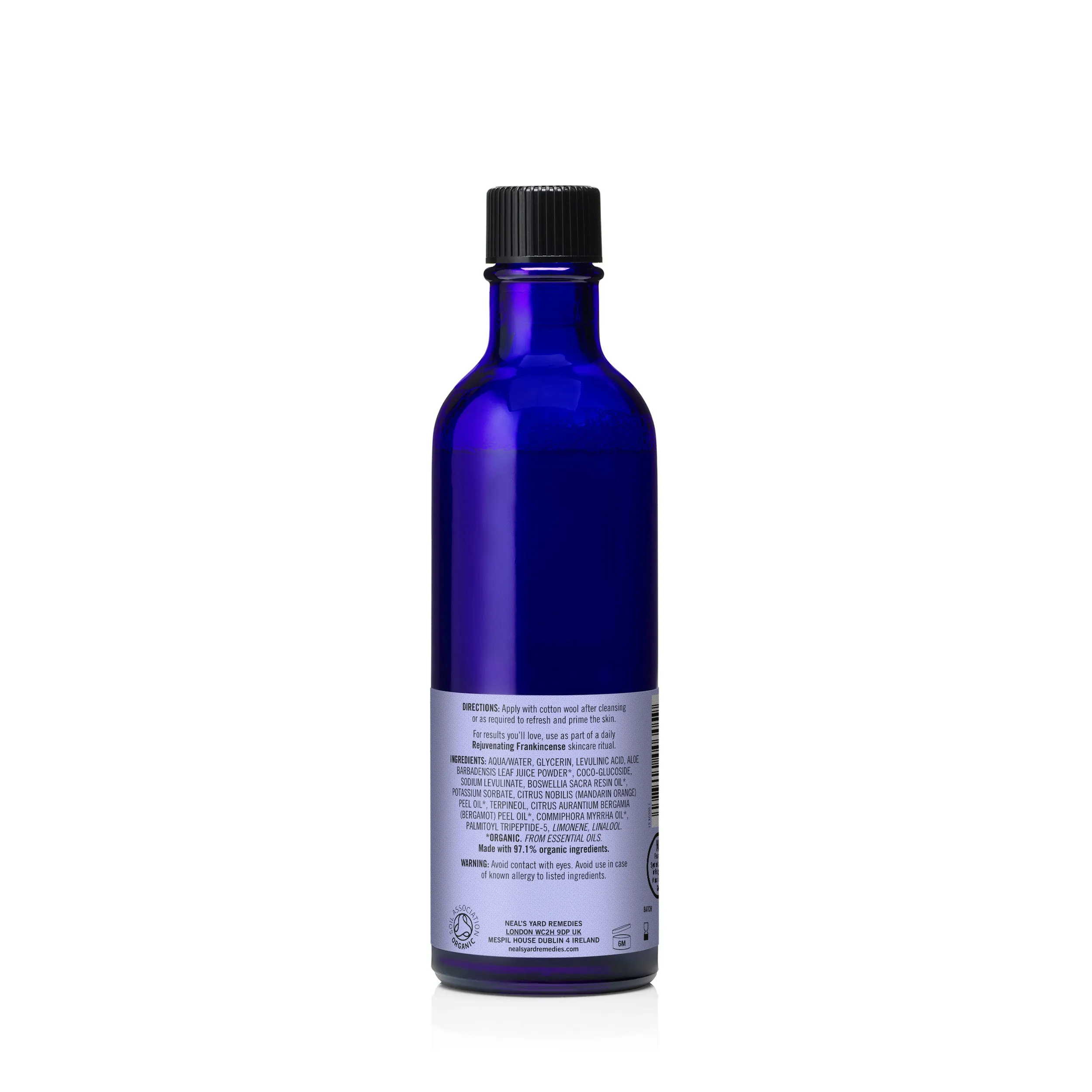 Neal's Yard Remedies Rejuvenating Frankincense Toner 200ml