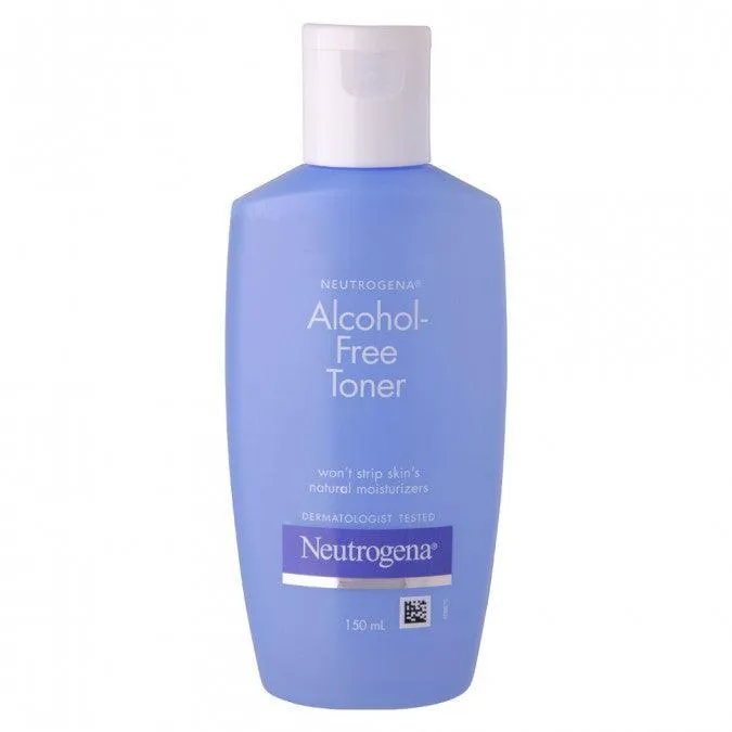Neutrogena Alcohol Free Toner - 150mL