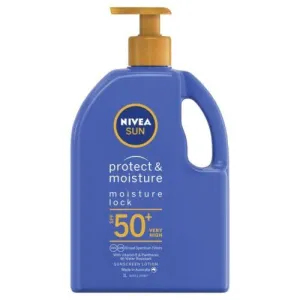 Nivea Protect & Moisture Moisturising Sunscreen Pump SPF50  1L