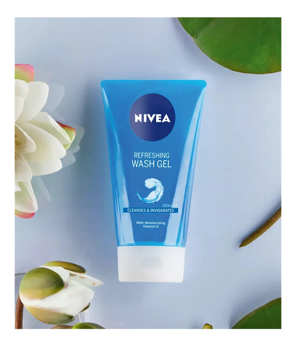 Nivea Refreshing Face Wash (150ml)