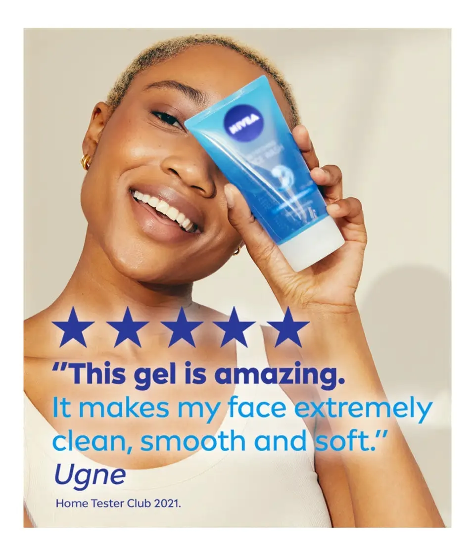 Nivea Refreshing Face Wash (150ml)