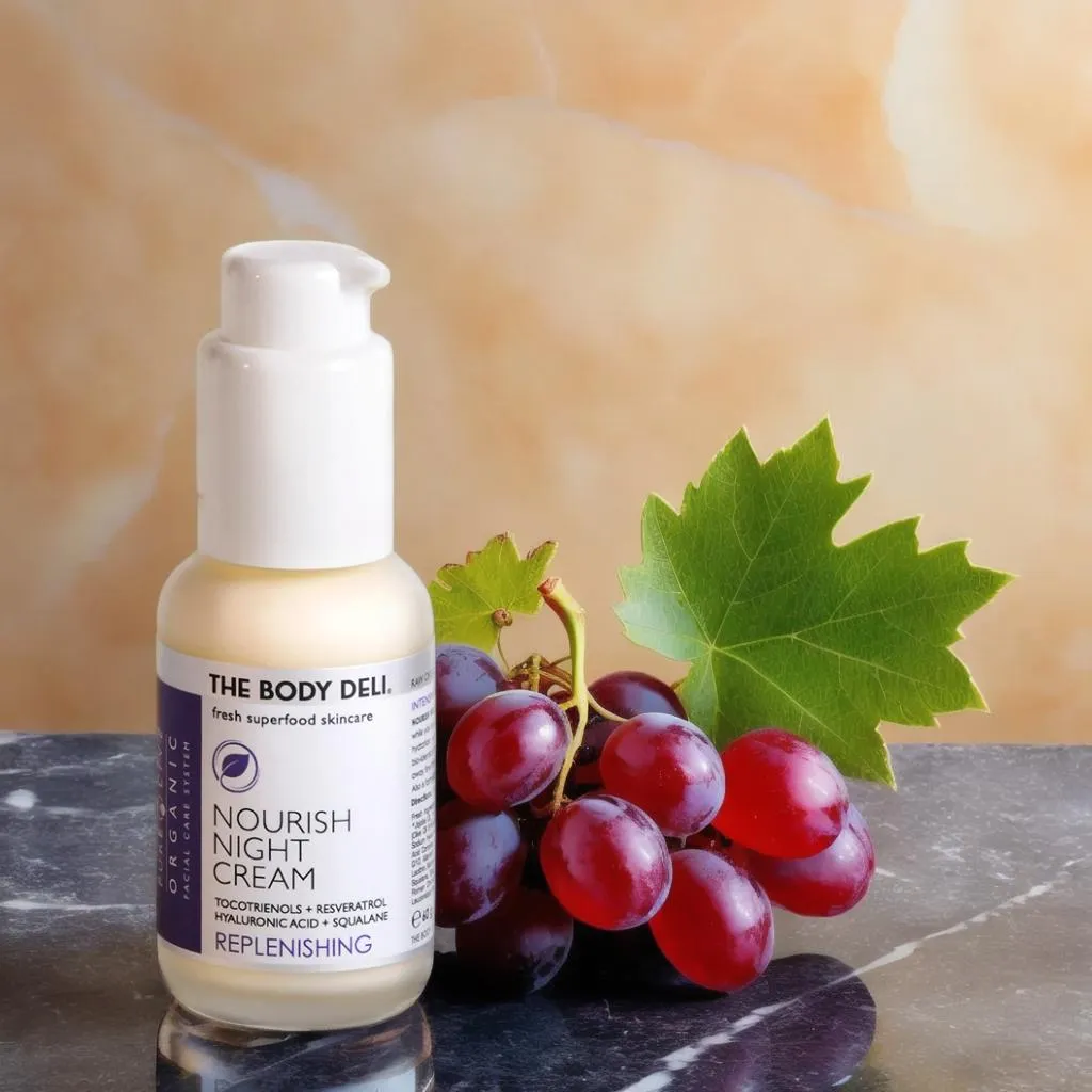 NOURISH NIGHT CREAM (replenishing)