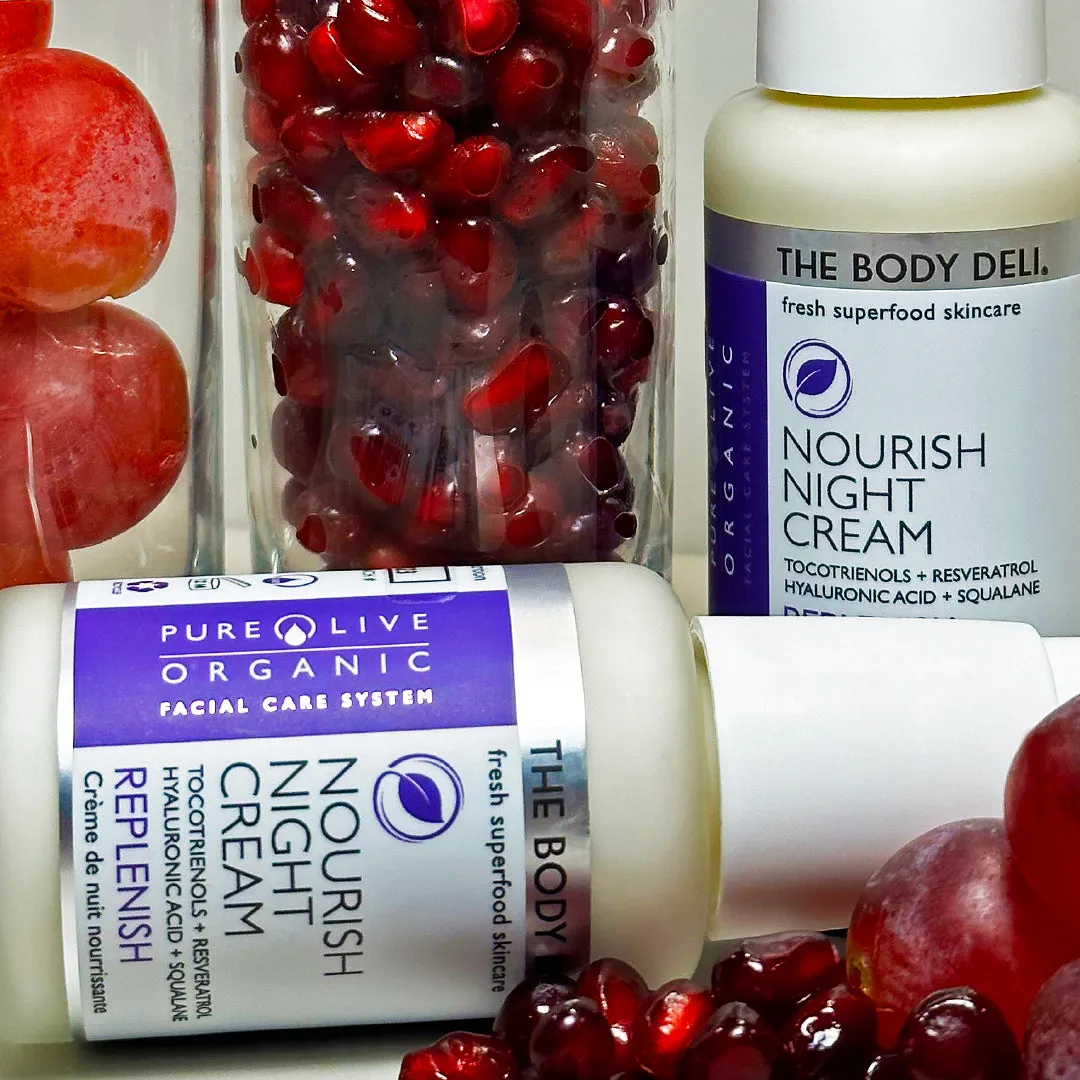 NOURISH NIGHT CREAM (replenishing)