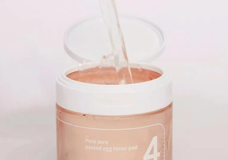numbuzin No.4 Pore Zero Peeled Egg Toner Pad 70EA 190ml