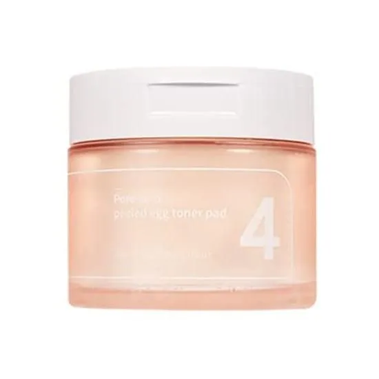 numbuzin No.4 Pore Zero Peeled Egg Toner Pad 70EA 190ml