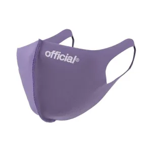 Official Face Mask Nano-Polyurethane Purple