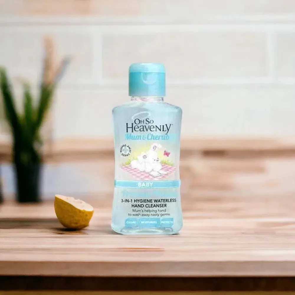 Oh So Heavenly Mum & Cherub Baby 3-In-1 Hygiene Waterless Hand Cleanser (90ml)
