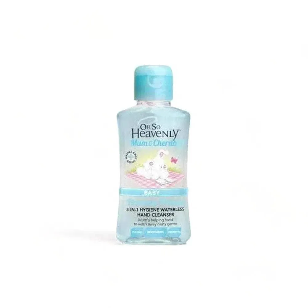 Oh So Heavenly Mum & Cherub Baby 3-In-1 Hygiene Waterless Hand Cleanser (90ml)