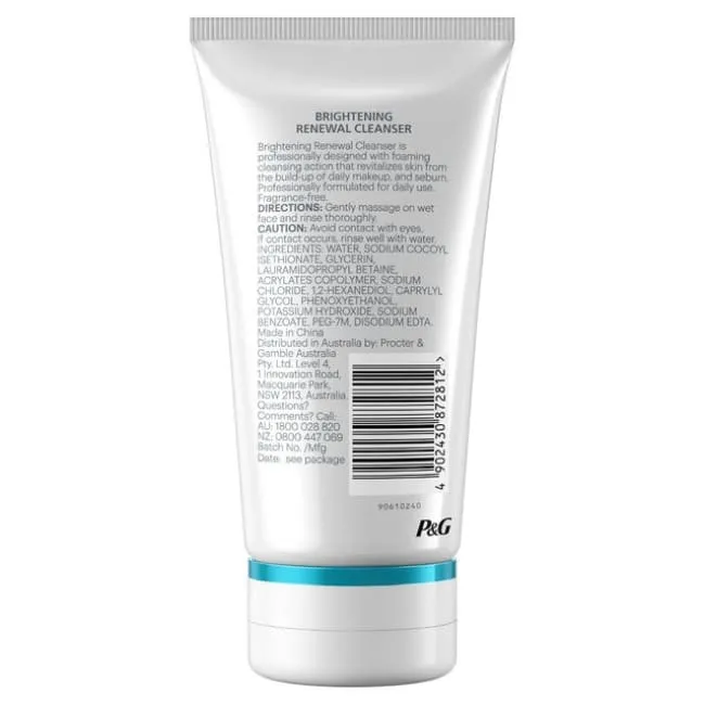 Olay Dermatological Brightening Renewal Cleanser