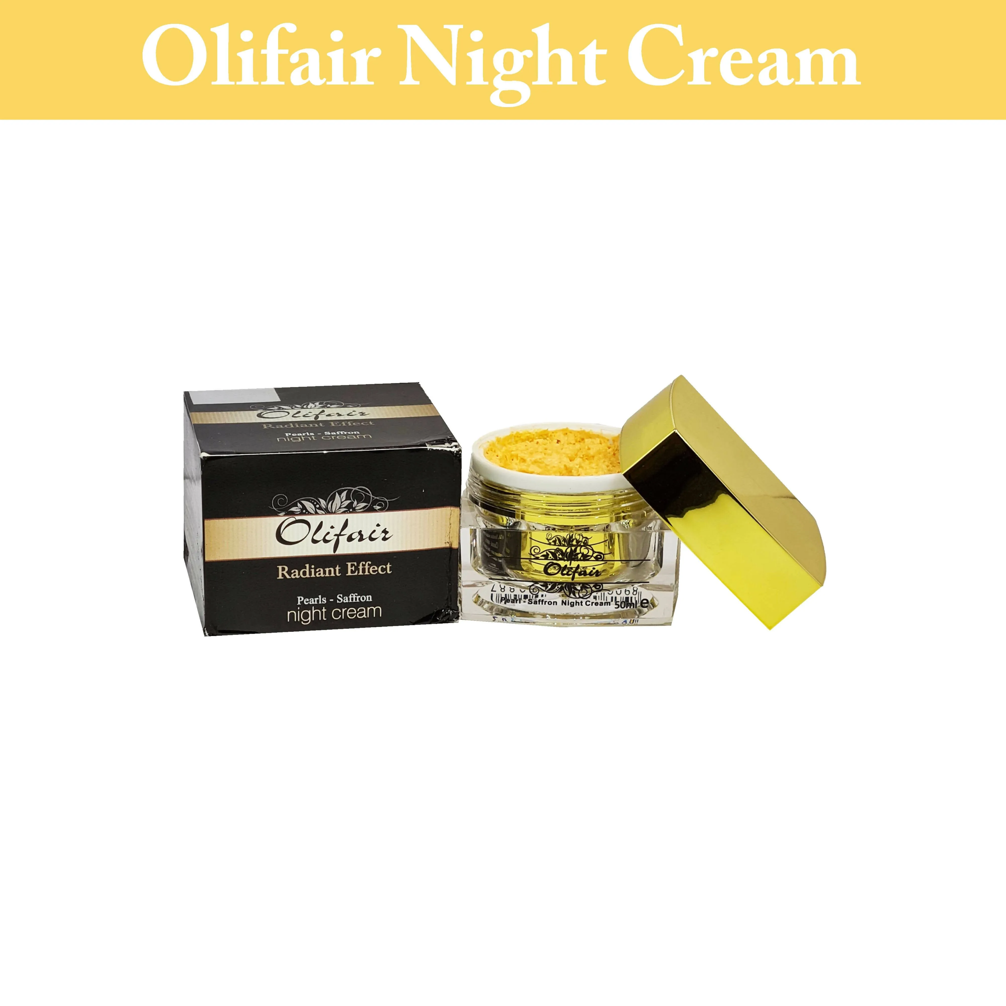 Olifair Night Cream - 50gram