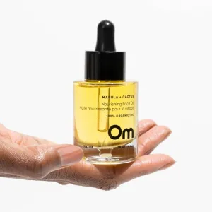 OM - Marula   Cactus Nourishing Face Oil