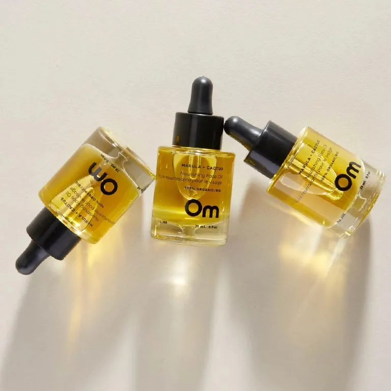 OM - Marula   Cactus Nourishing Face Oil